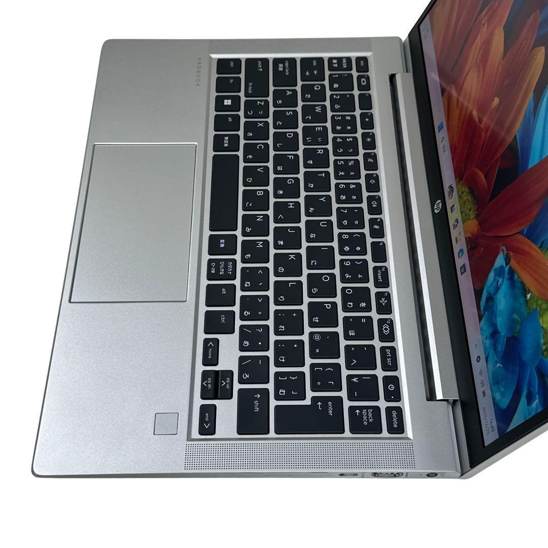 美品 HP 13型 軽量 ノートパソコン ProBook 2022年式680