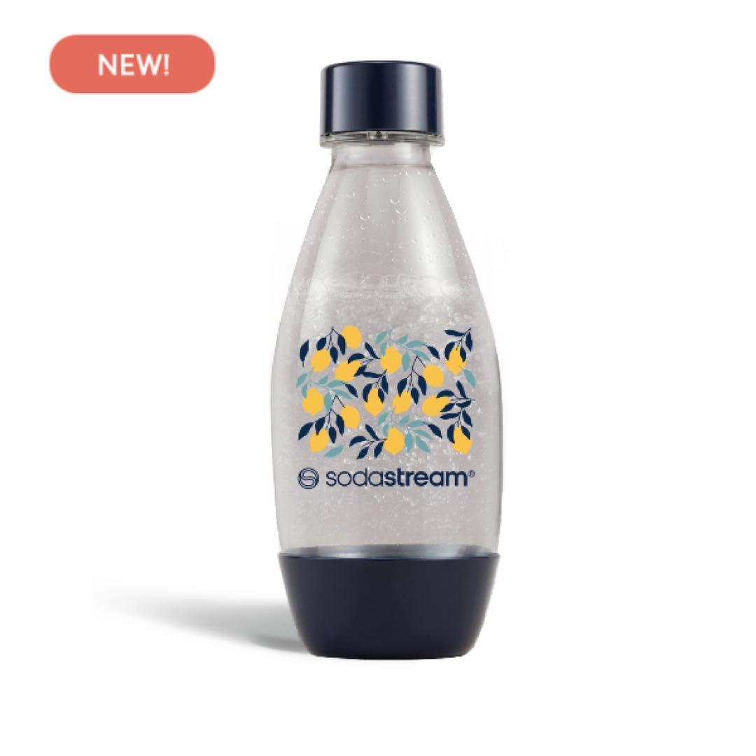 【新品】SodaStream TERRA スターターキット +ガスシリンダー 黒