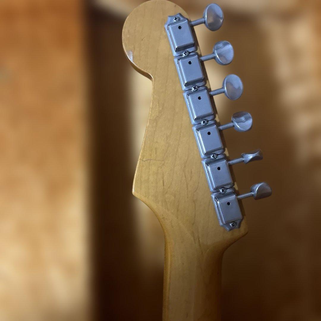 FenderJapan ストラト Lシリアル ￼ フジゲン製造期　ハードケース付