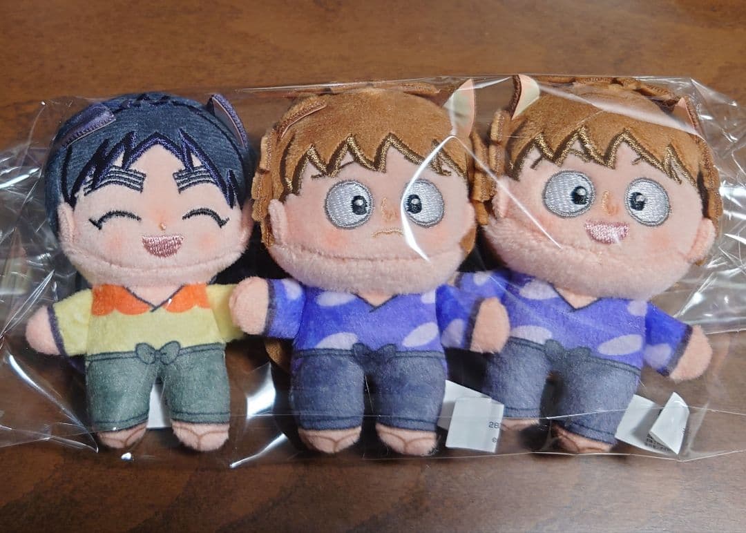 忍たま乱太郎 ほわぬい 久々知兵助 不破雷蔵 鉢屋三郎 忍たま 3体セット