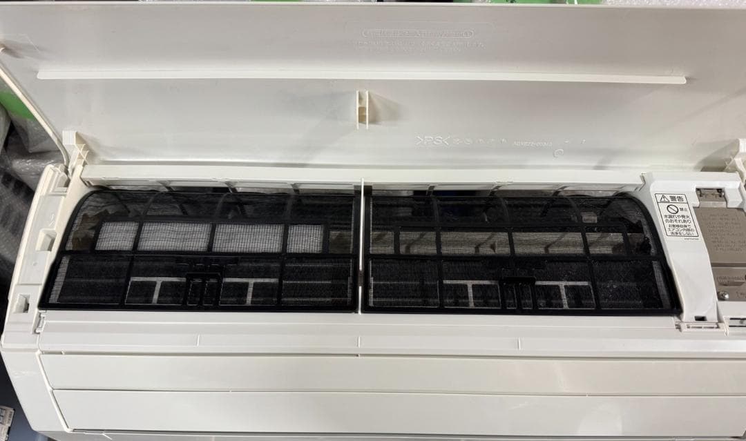 パナソニック ルームエアコン CS-228CJ-W 2018年製 6畳