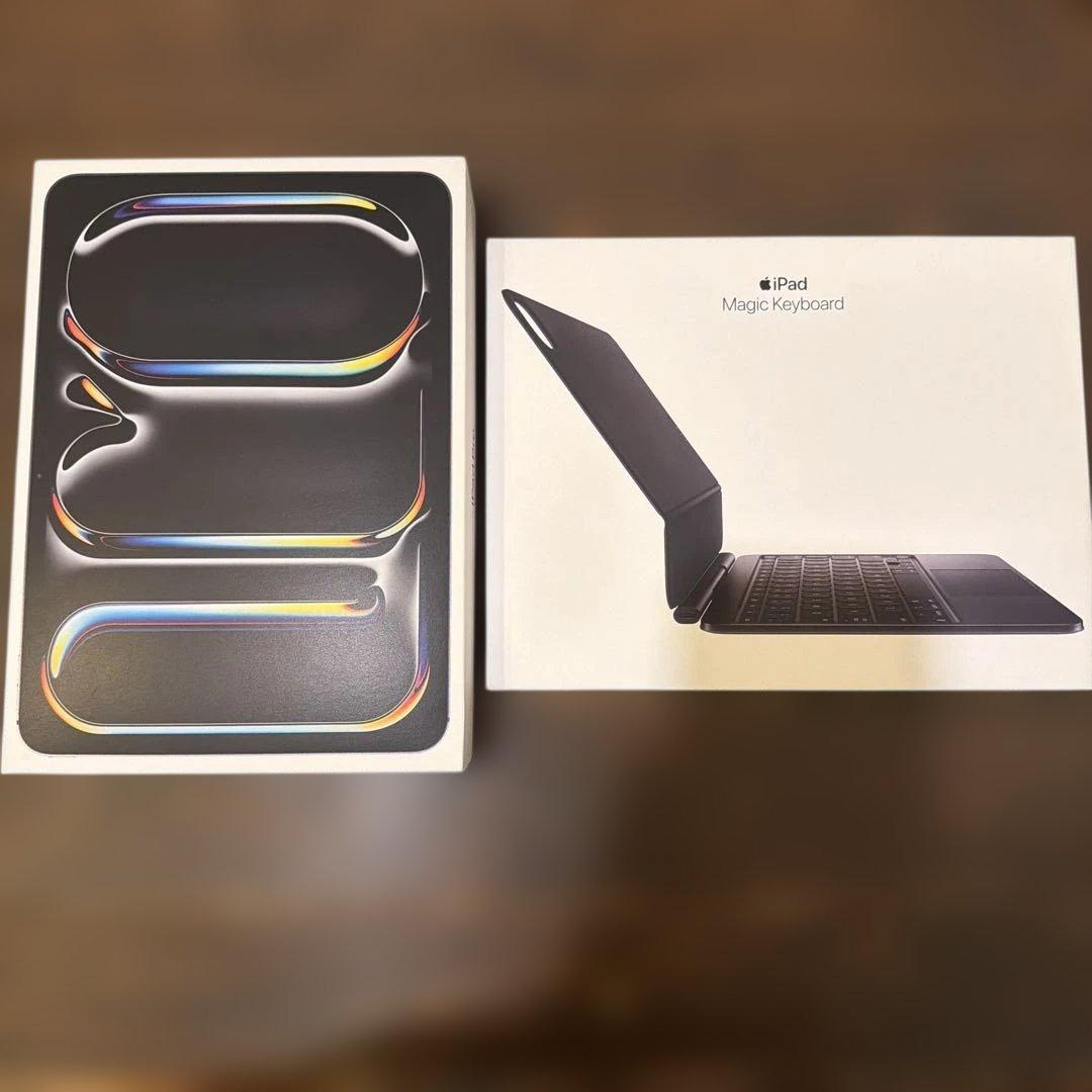 iPad Pro 11インチ (M4) Wi-Fi 256GB キーボードセット