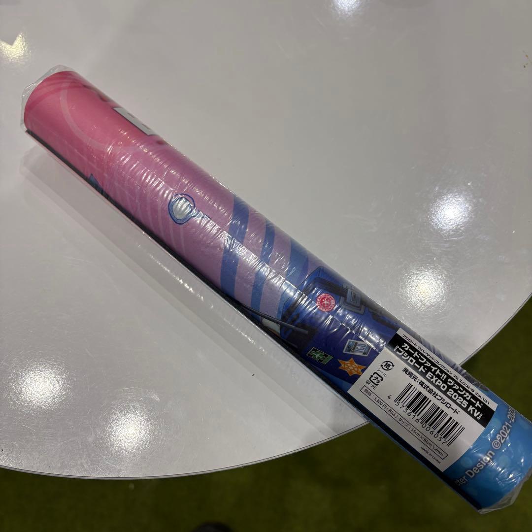 ヴァンガード BUSHIROAD EXPO 2025 プレイマット