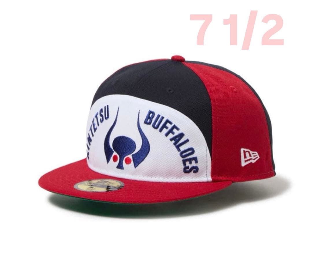 NewEra ニューエラ　59FIFTY 近鉄バッファローズ　7 1/2