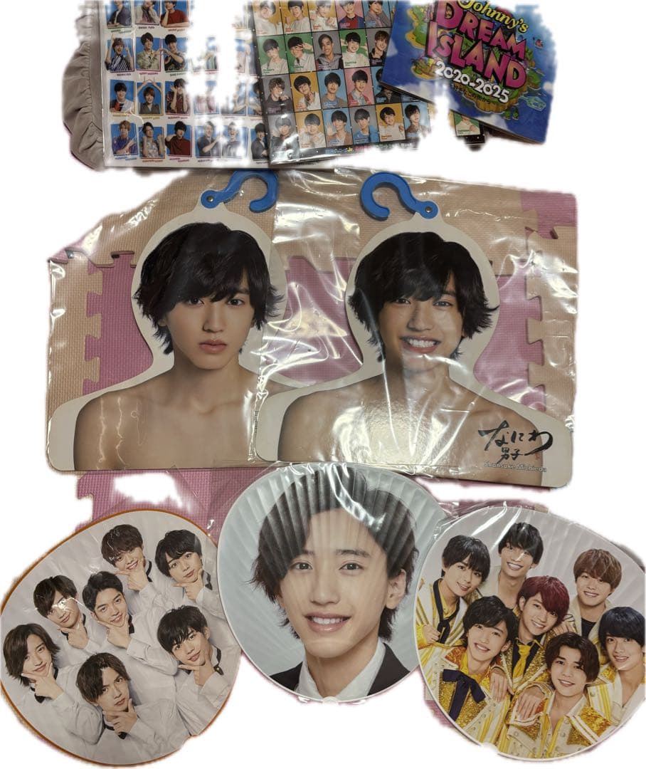 なにわ男子 道枝駿佑グッズまとめ売りセットDVD素顔4付きさらにお値下げしました