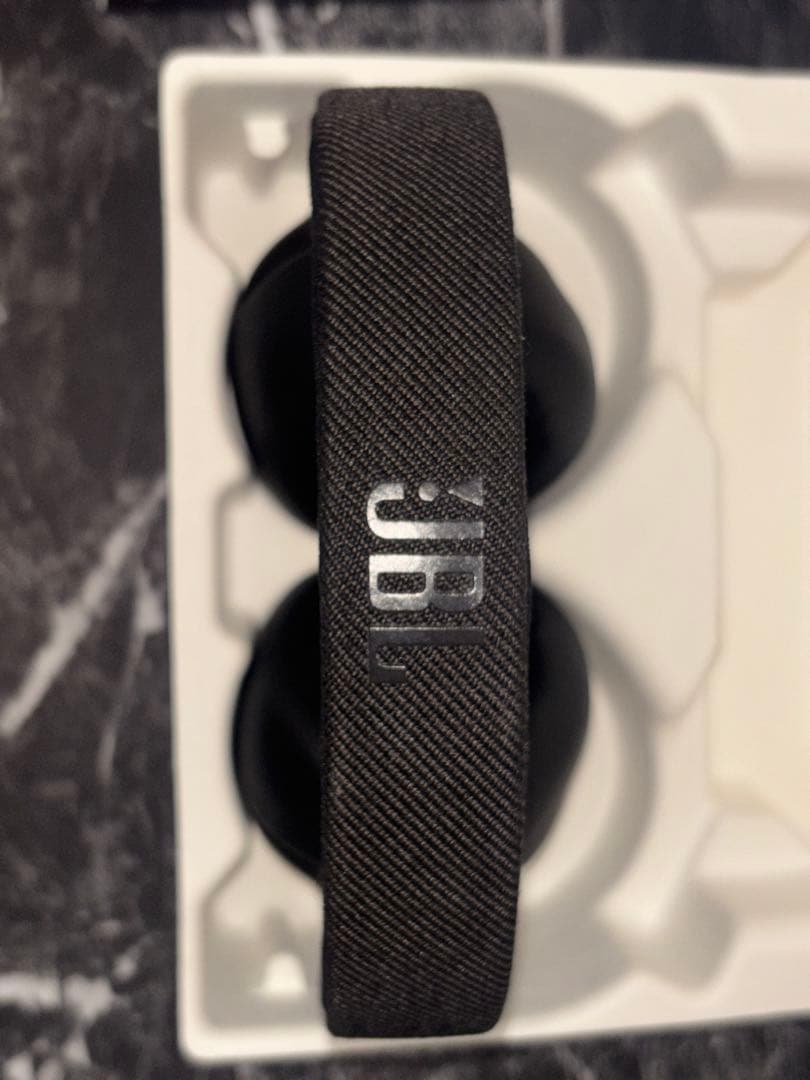 JBL Live 770NC ワイヤレスヘッドホン ブラック