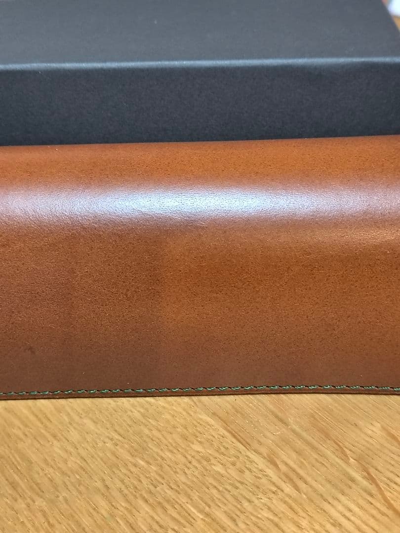 【最終価格】ルボナー デブペンケース キャメル