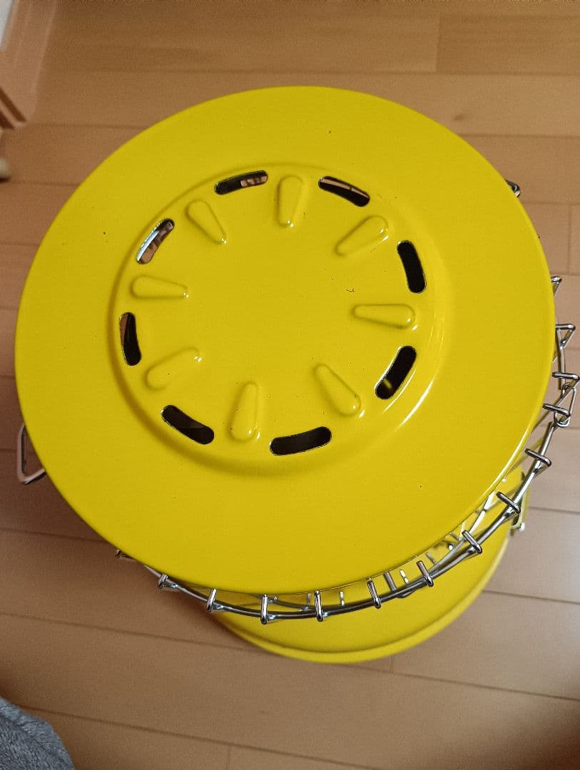 センゴクアラジン　 ポータブルガスストーブ　イエロー