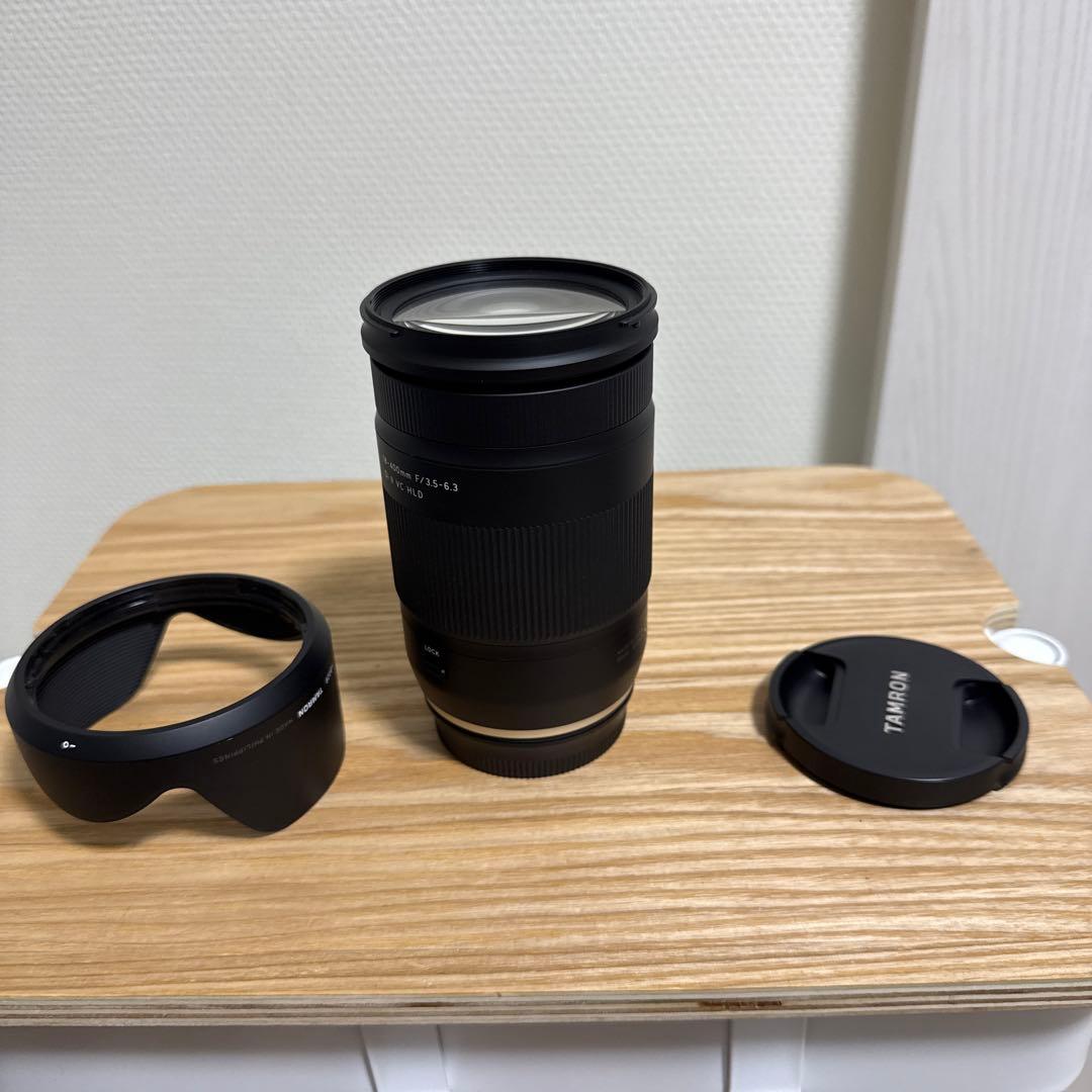 TAMRON 18-400 F3.5-6.3 Di II VC EFマウント