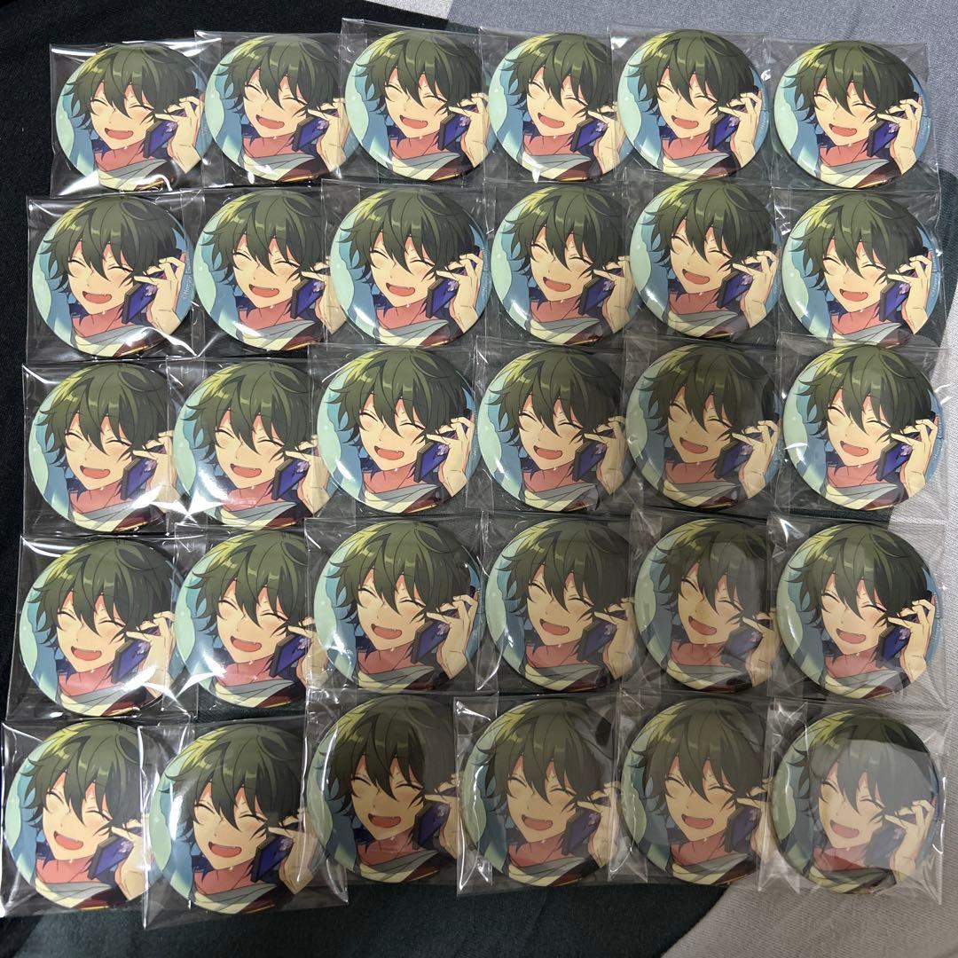 あんスタ　テーマスカウト 缶バッジ 影片みか