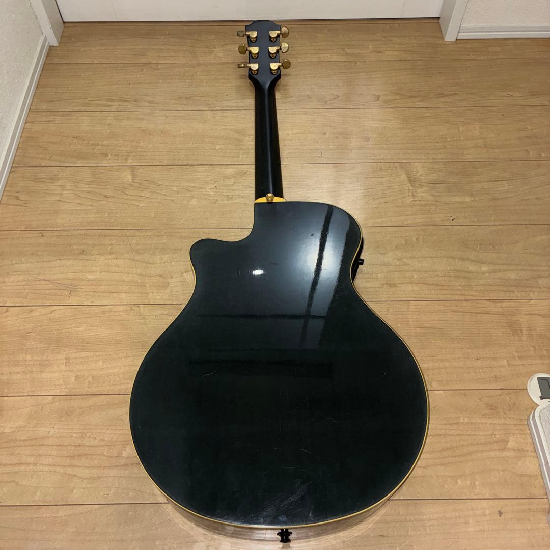 美品　希少　高級エレアコギターYAMAHA APX-7Aトップ単板