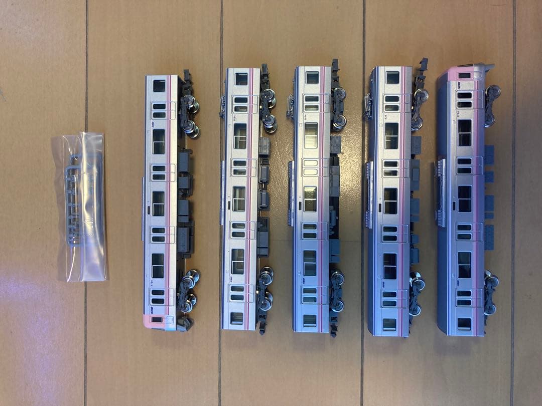 GREENMAX 30894 京王1000系(5次車・サーモンピンク)