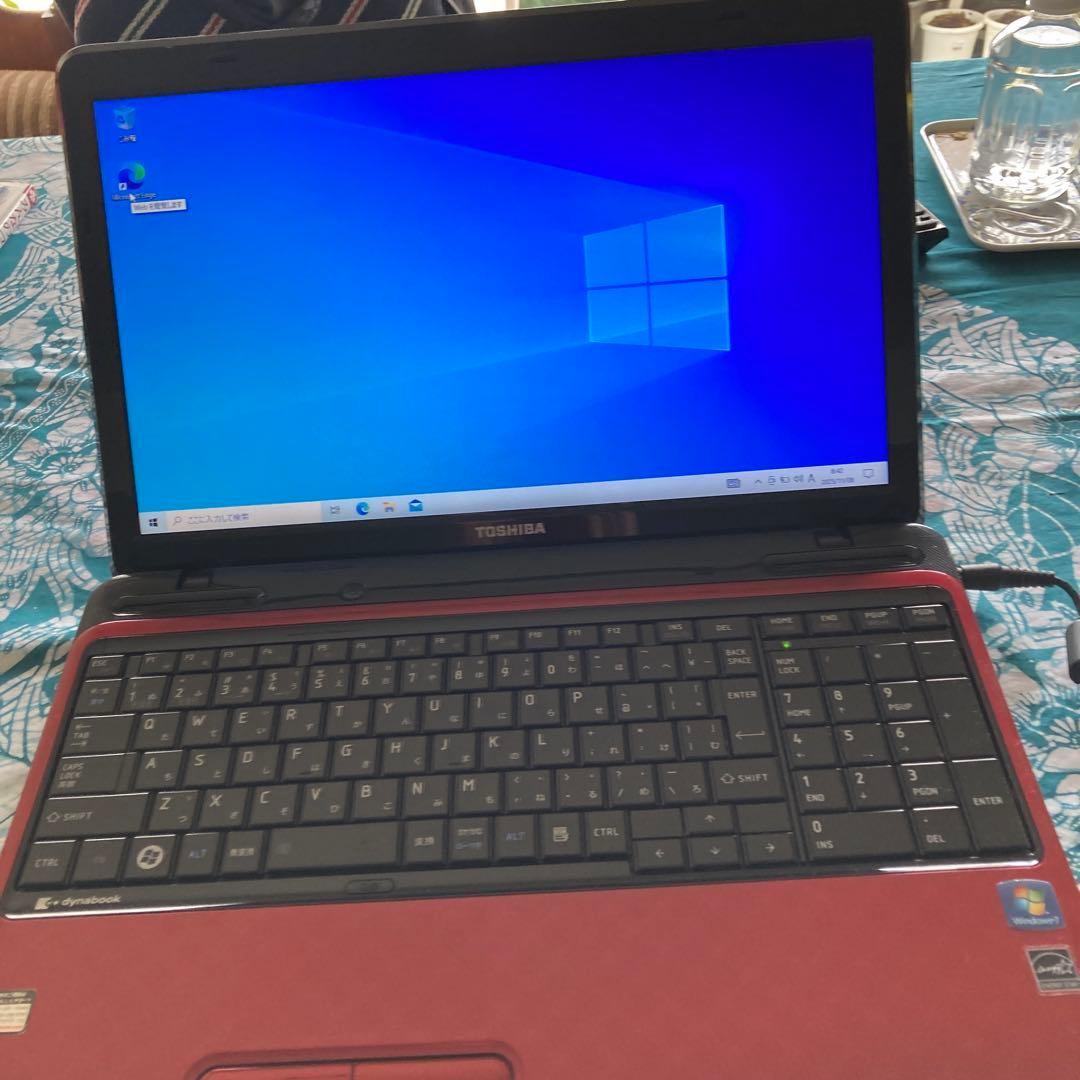 ノート型パソコン　Dynabook