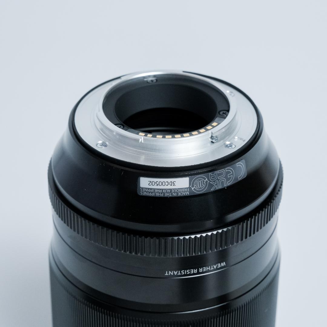 【極美品】FUJIFILM XF90mm F2 レンズ・高級フィルター付き