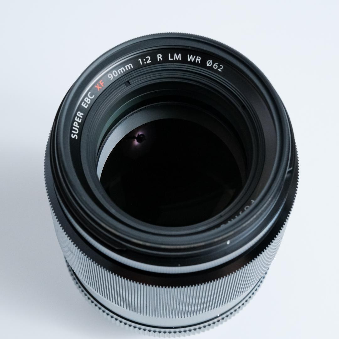 【極美品】FUJIFILM XF90mm F2 レンズ・高級フィルター付き