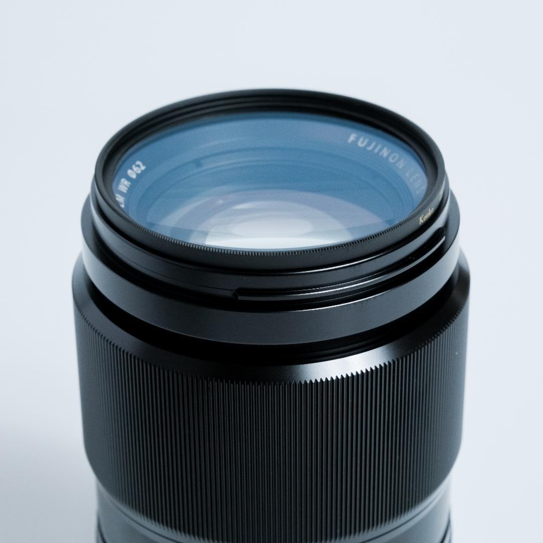 【極美品】FUJIFILM XF90mm F2 レンズ・高級フィルター付き