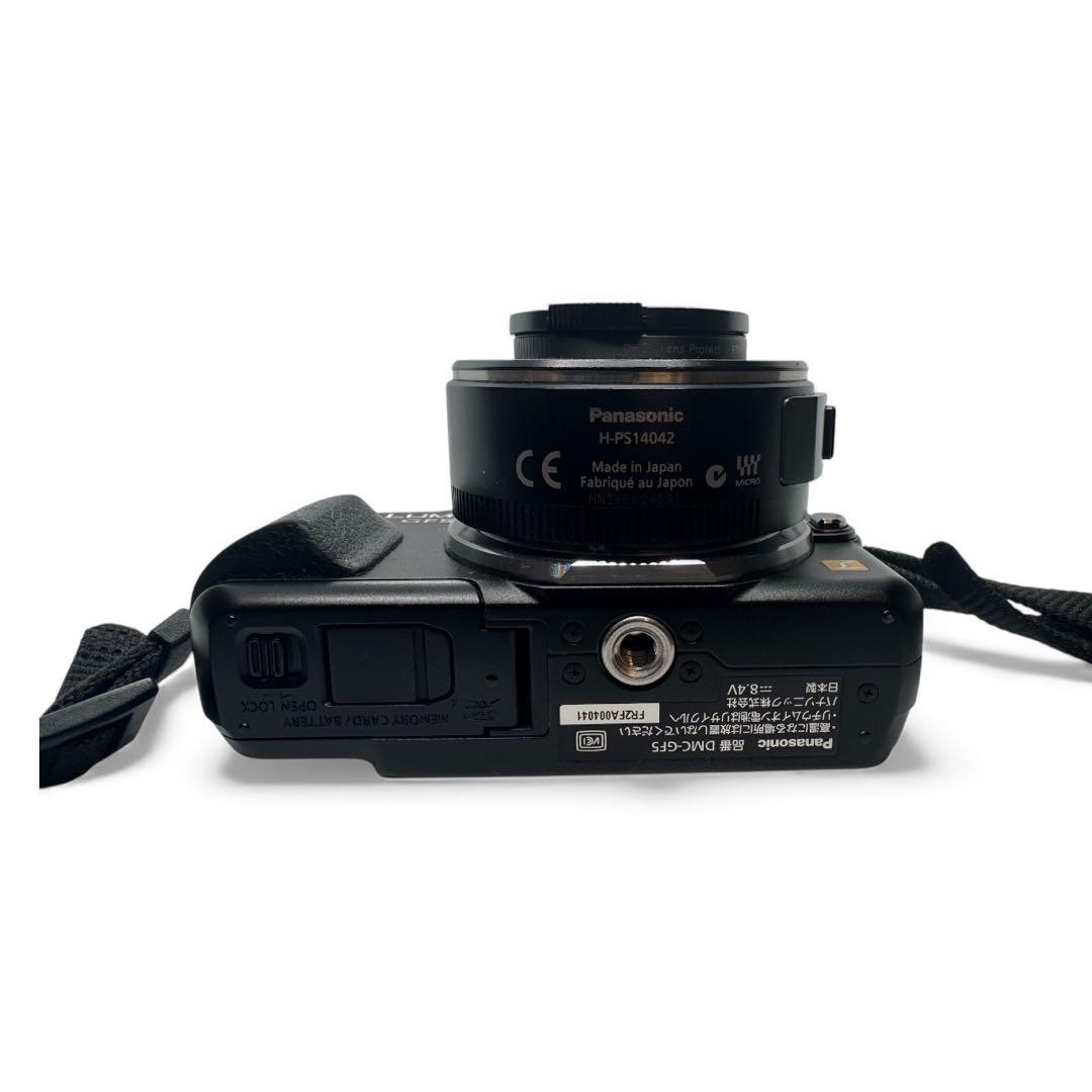 Panasonic DMC-GF5ミラーレスカメラLUMIX H-PS14042