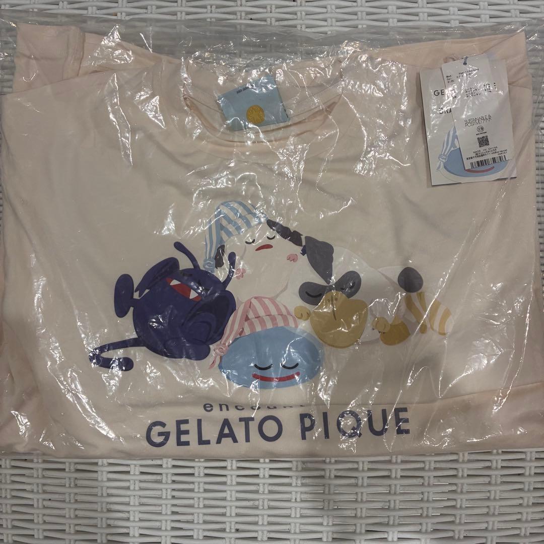 【ドラゴンクエスト】【メンズ】スリーピングモンスターワンポイントロンT