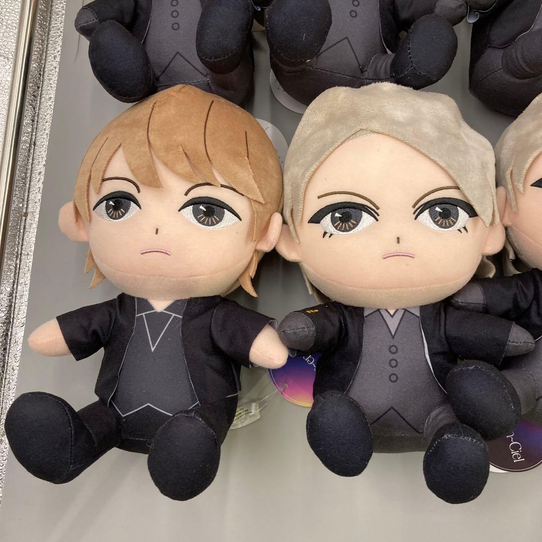 ★L'Arc~en~Ciel ラルク おすわりぬいぐるみ 28点