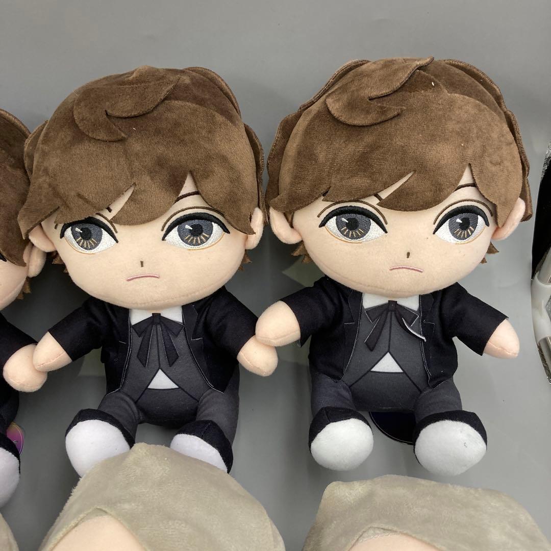 ★L'Arc~en~Ciel ラルク おすわりぬいぐるみ 28点