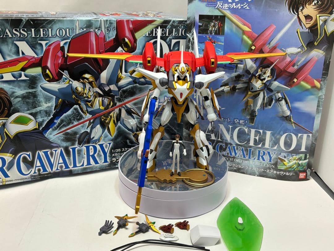 ランスロット・エアキャヴァルリー　塗装完成品