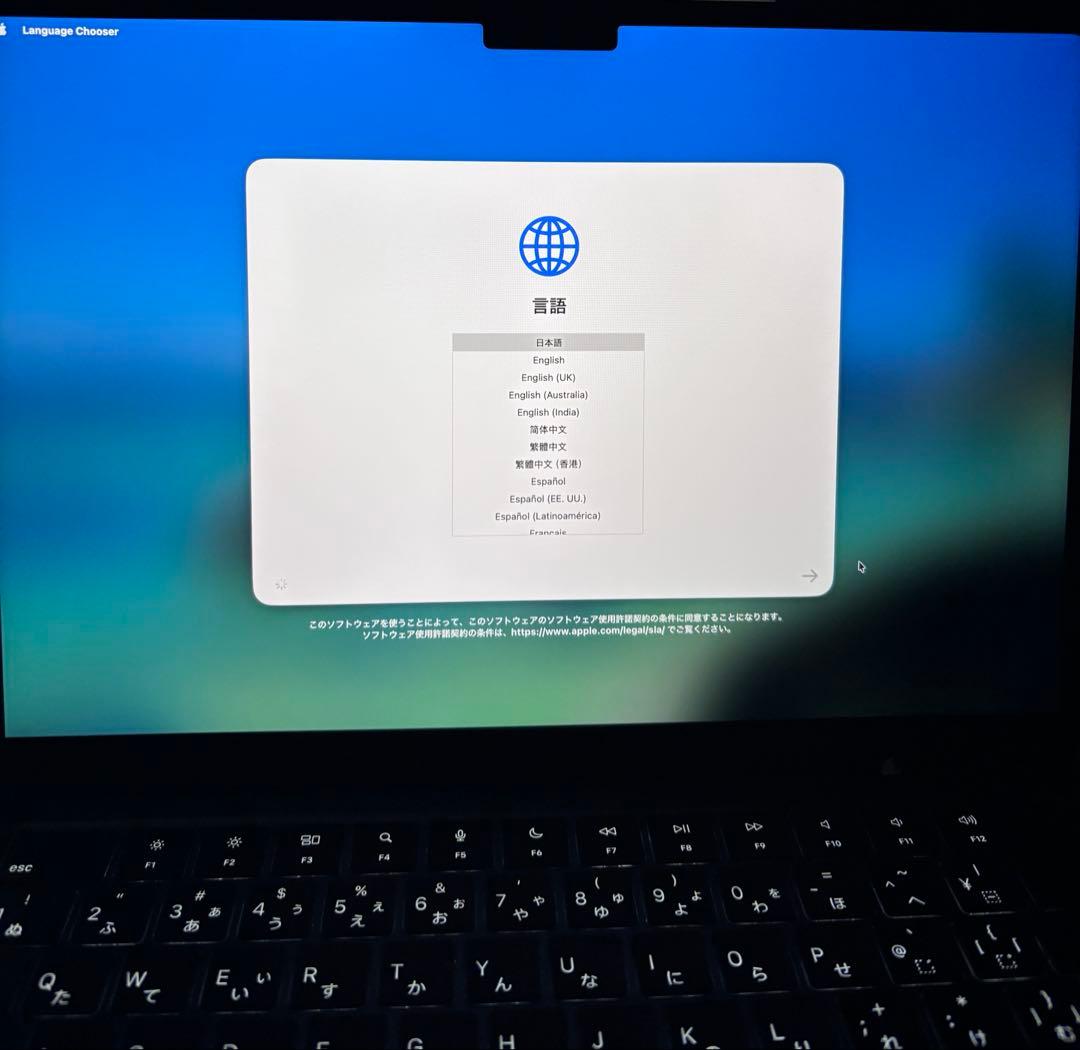 MacBook Air 13.6 m2 10コア/16GB/512GB