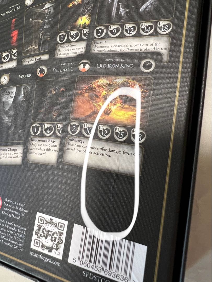 ボードゲーム　ダークソウル　Dark Souls カードゲーム　4点まとめ