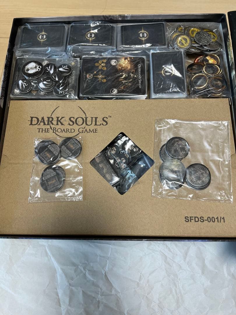 ボードゲーム　ダークソウル　Dark Souls カードゲーム　4点まとめ