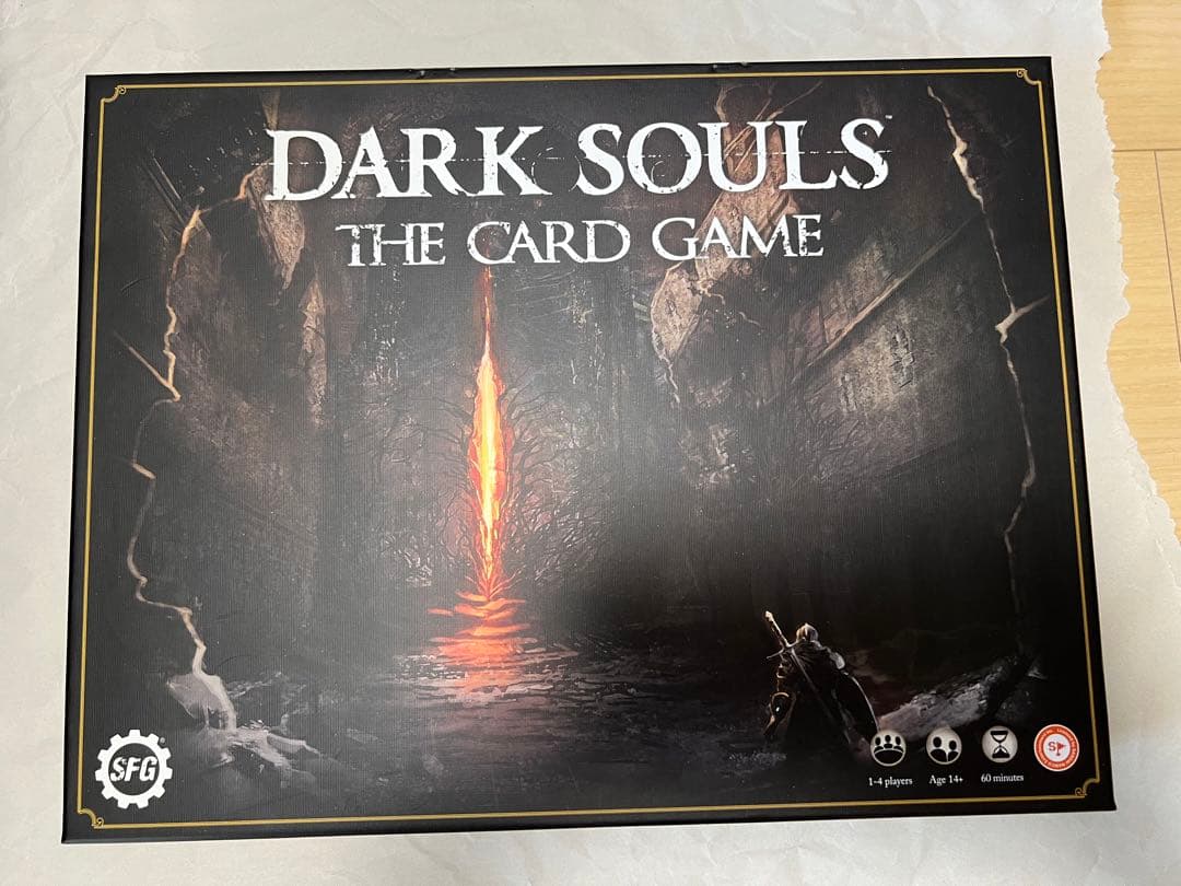 ボードゲーム　ダークソウル　Dark Souls カードゲーム　4点まとめ