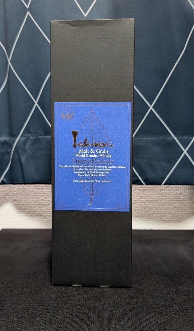 イチローズモルト リミデッドエディション他　ウイスキー 4本セット