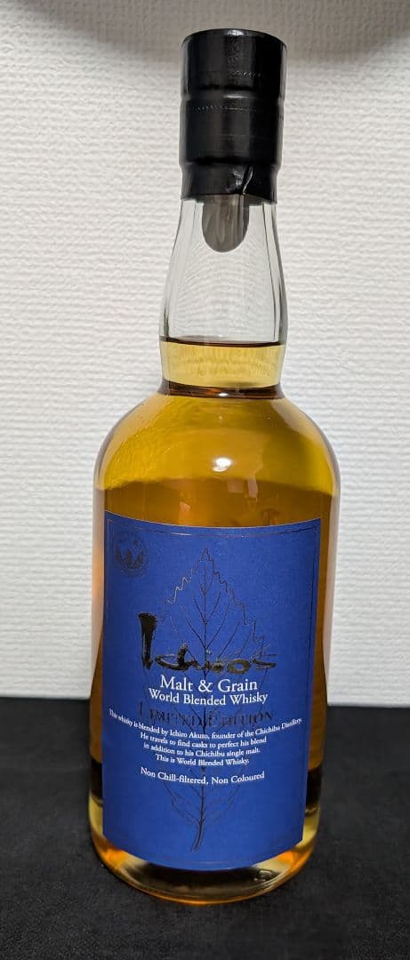 イチローズモルト リミデッドエディション他　ウイスキー 4本セット