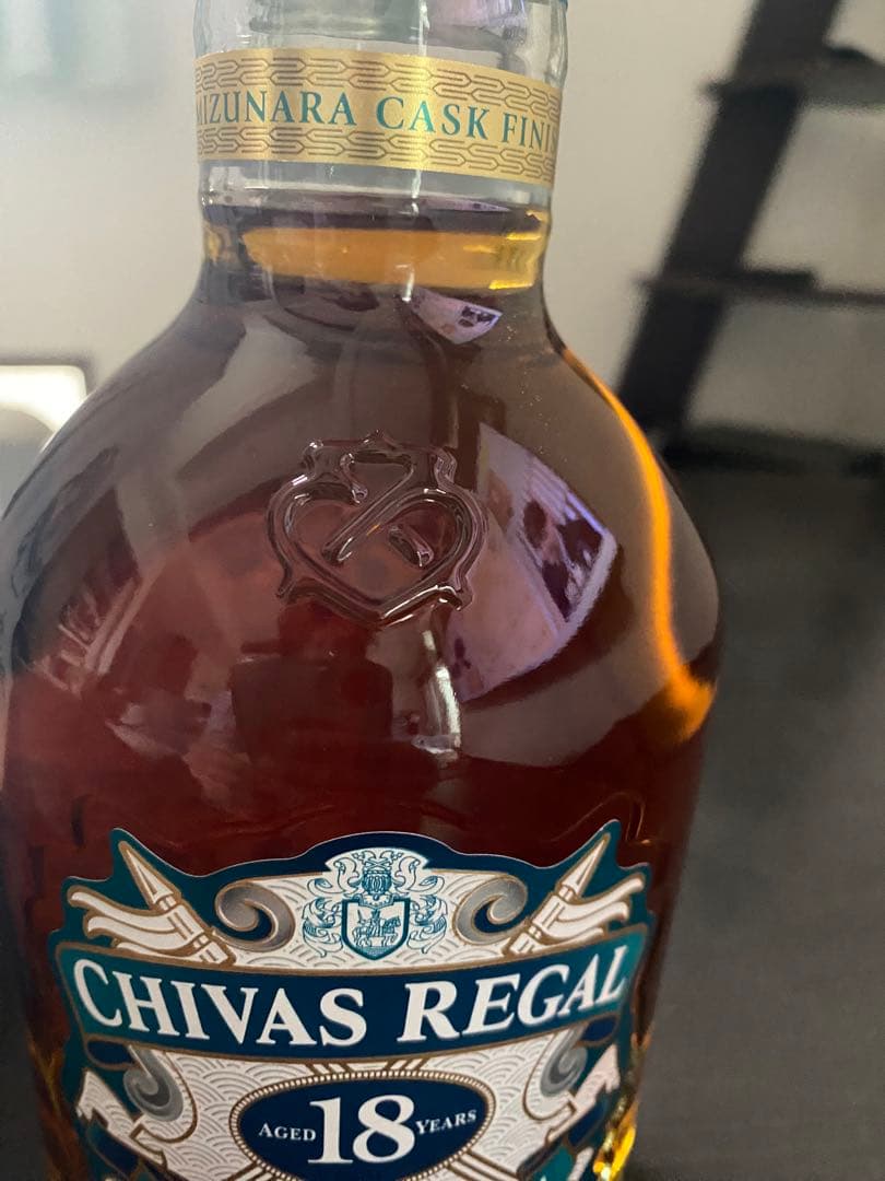 未開封　シーバスリーガル　ミズナラ　18年　箱付き（箱はおまけとして下さい）