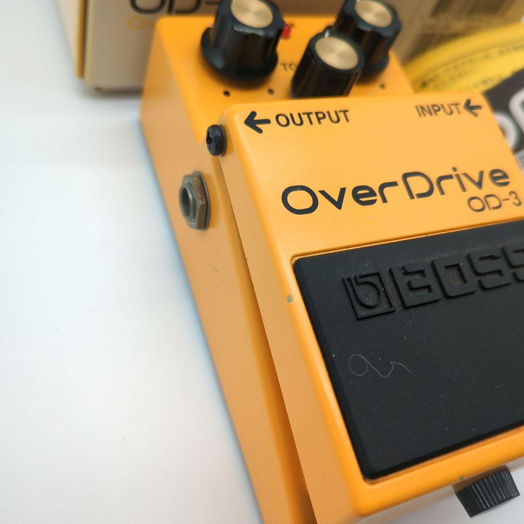 【未使用級】BOSS OverDrive OD-3 ギターエフェクター