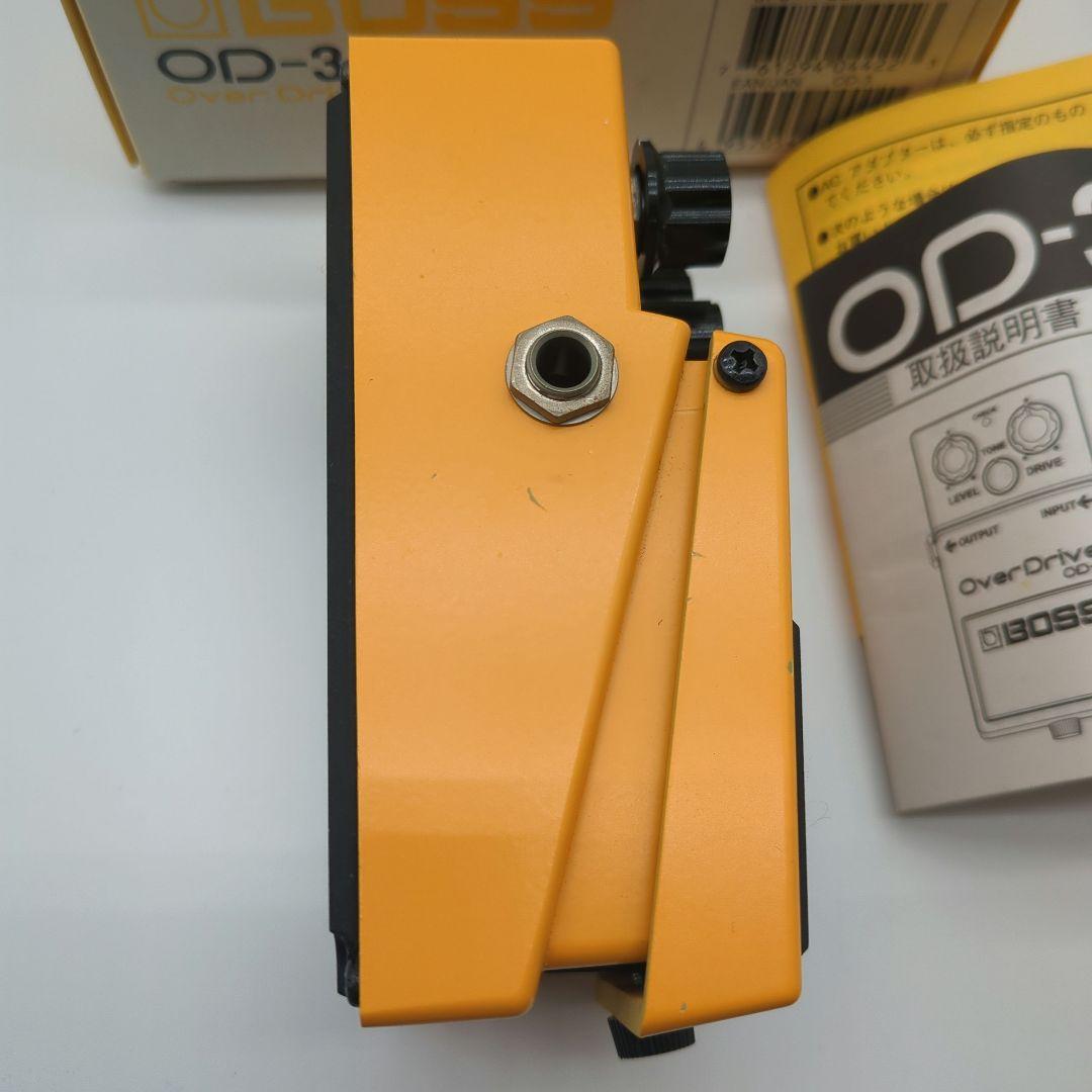【未使用級】BOSS OverDrive OD-3 ギターエフェクター