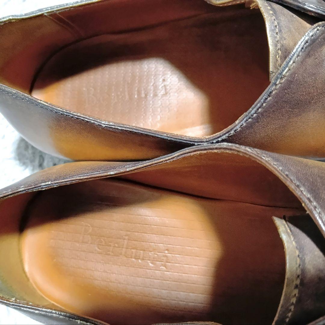 ■24時まで■ Berluti カリグラフィー アレッサンドロ ドレスシューズ