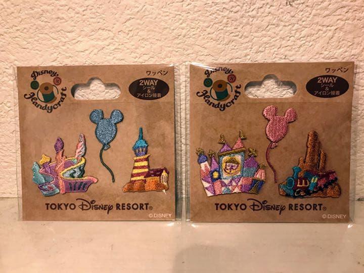 値下げしました　ディズニー　ワッペン　バルーン