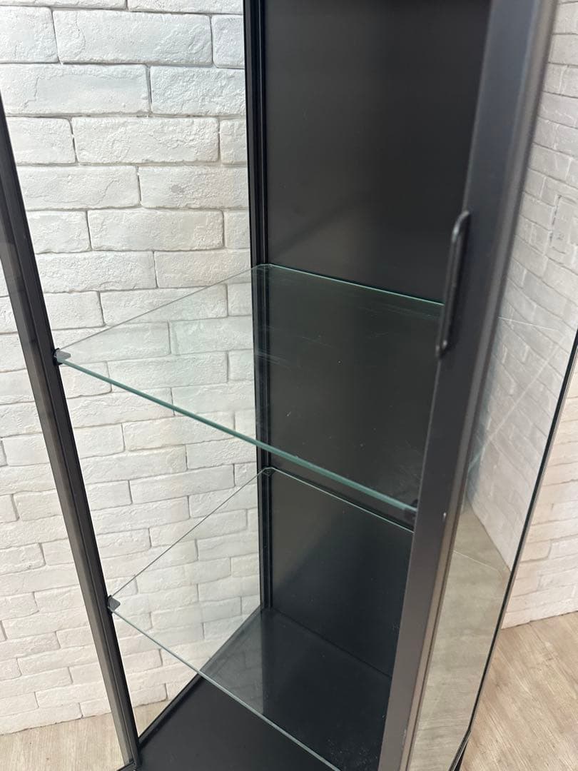 ①【国分寺まで送料無料　ekusoy　イケア　ショーケース　コレクション