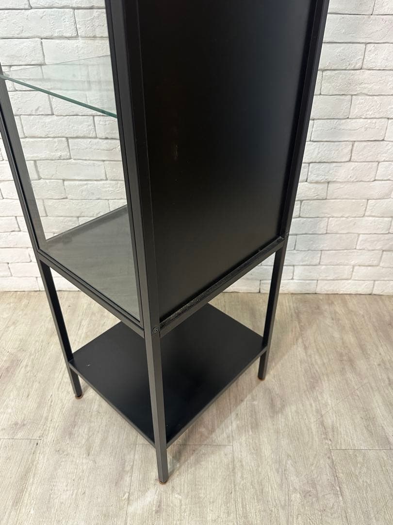 ①【国分寺まで送料無料　ekusoy　イケア　ショーケース　コレクション