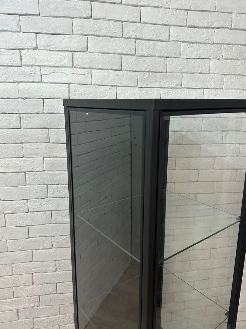 ①【国分寺まで送料無料　ekusoy　イケア　ショーケース　コレクション