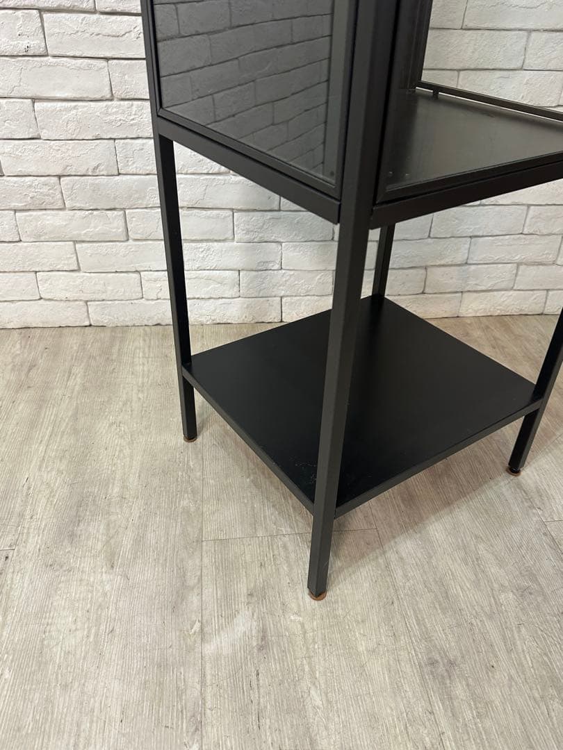 ①【国分寺まで送料無料　ekusoy　イケア　ショーケース　コレクション