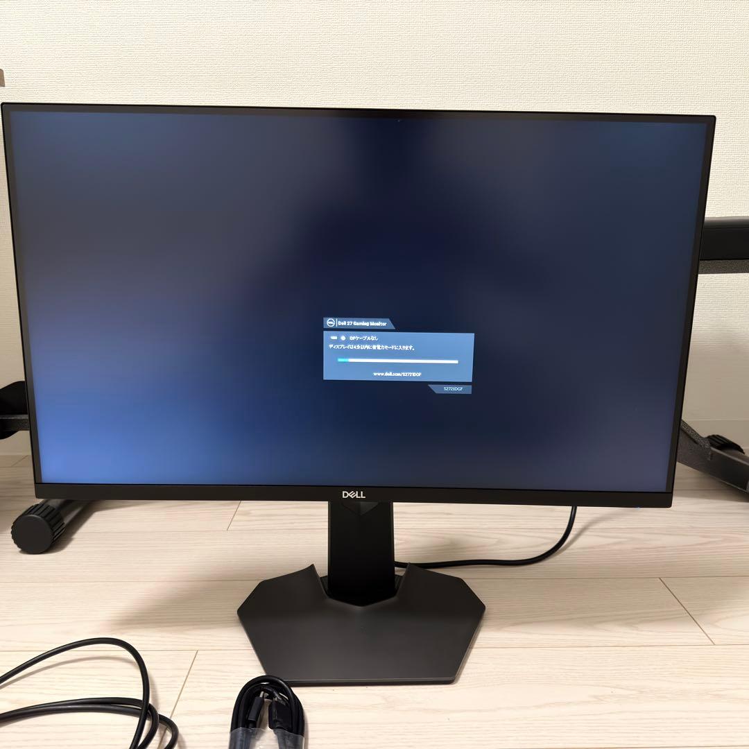 DELL S2721DGF 27インチ ゲーミングモニター