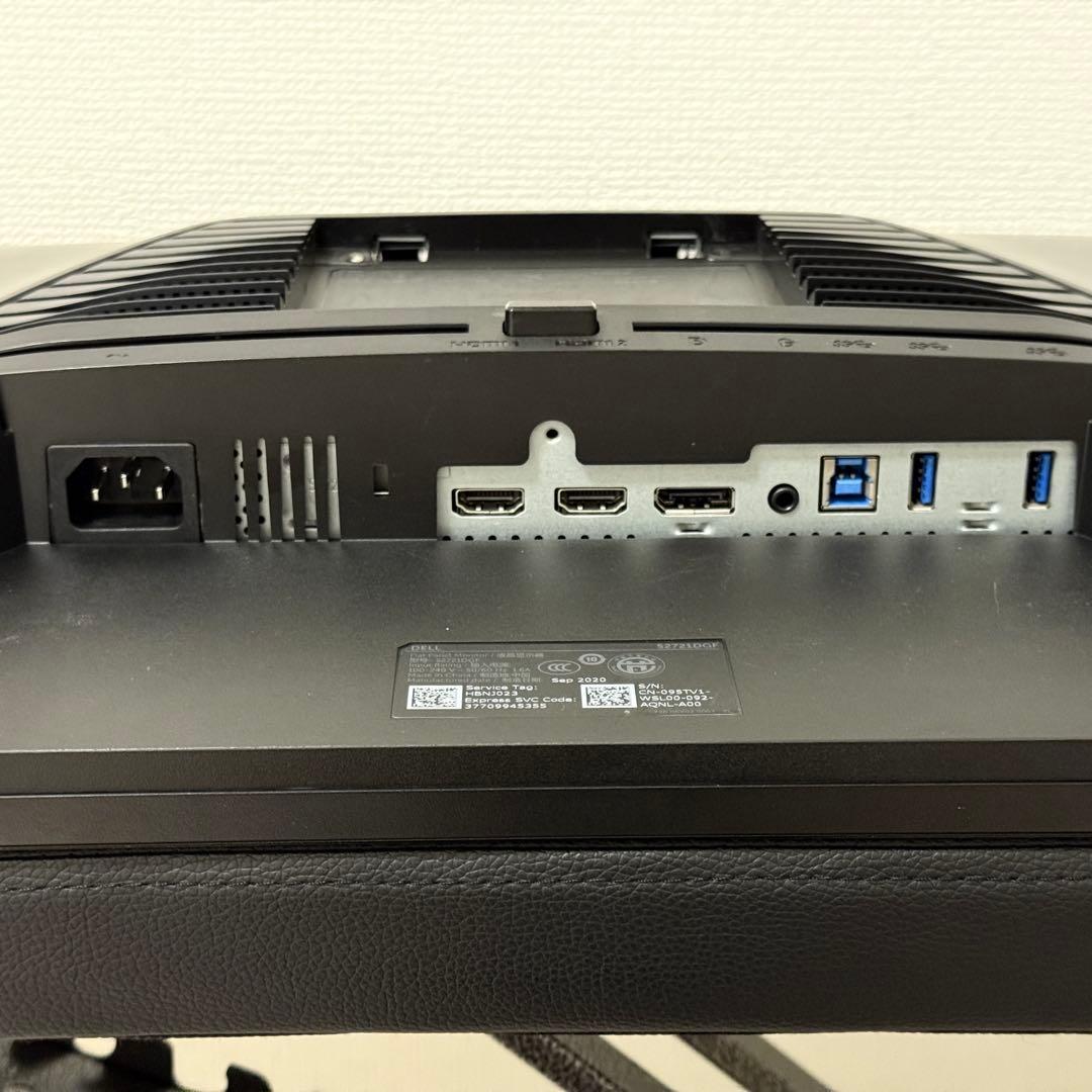 DELL S2721DGF 27インチ ゲーミングモニター