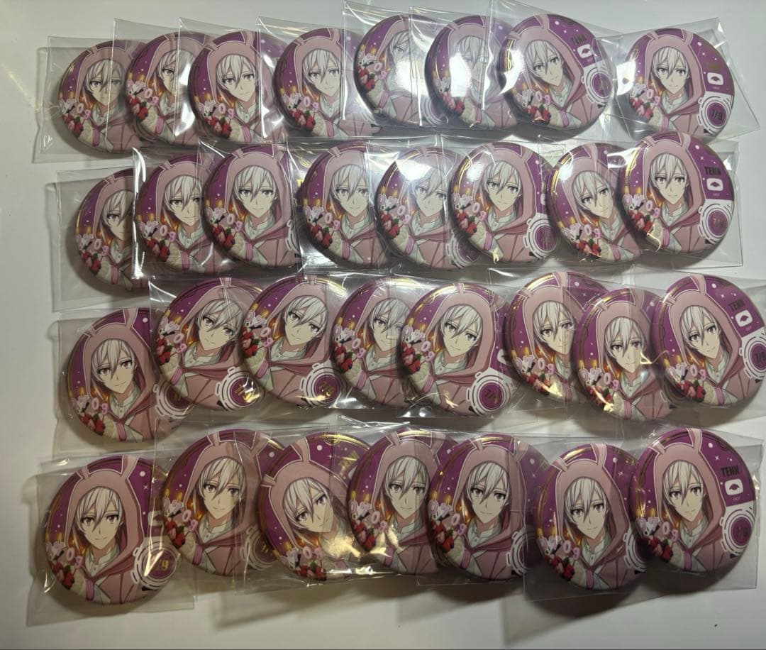 ラビチューブ 九条天 缶バッジ SSR