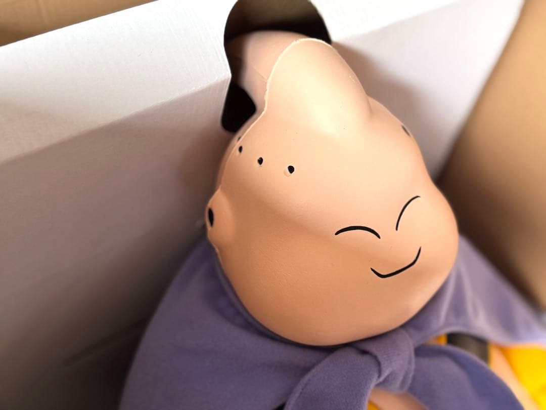 ドラゴンボールZ Fuwa-Deka スクイーズ 魔人ブウ フィギュア