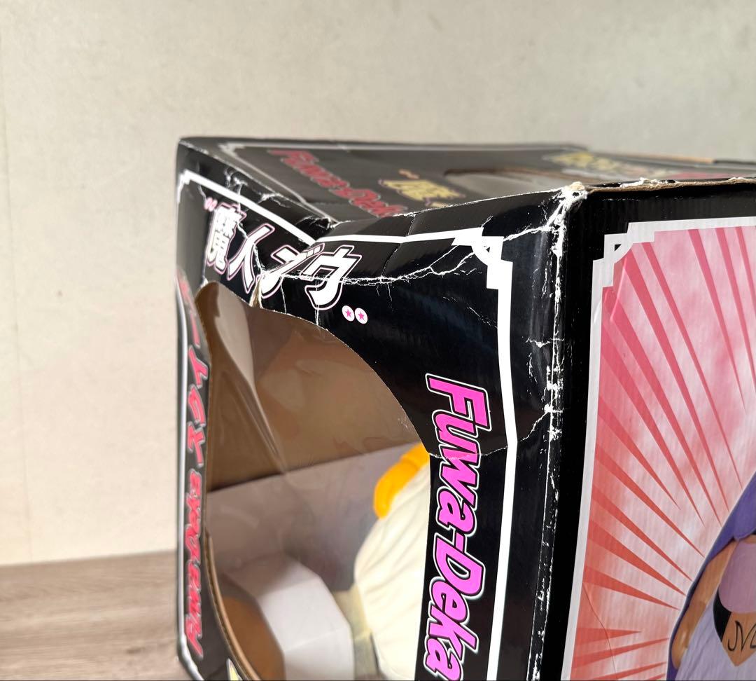 ドラゴンボールZ Fuwa-Deka スクイーズ 魔人ブウ フィギュア