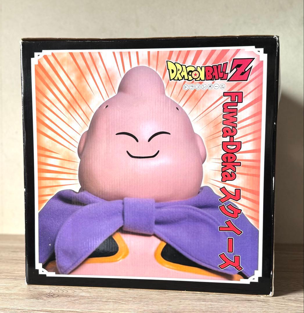 ドラゴンボールZ Fuwa-Deka スクイーズ 魔人ブウ フィギュア