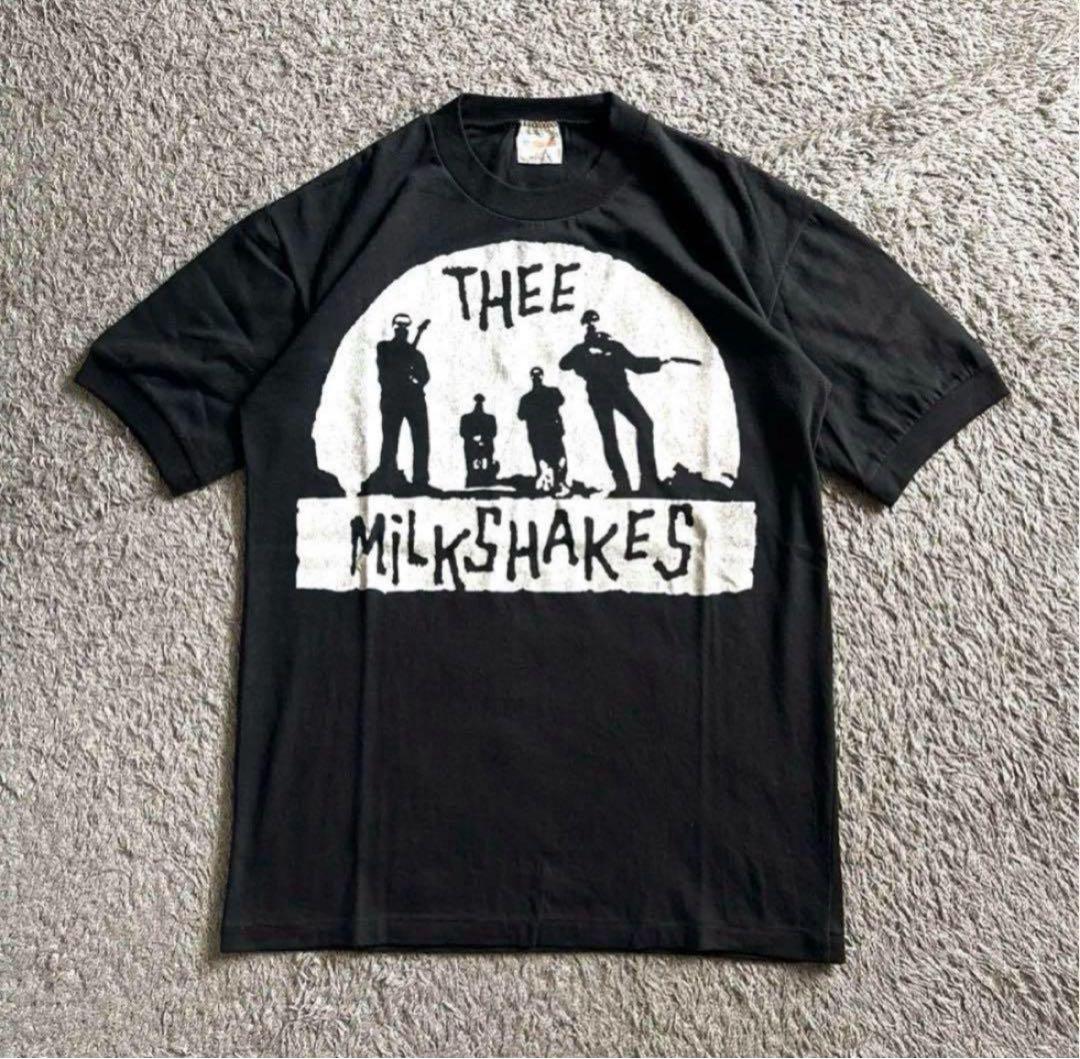 悶絶　80s THEE MILKSHAKES Tシャツ 当時物　VINTAGE