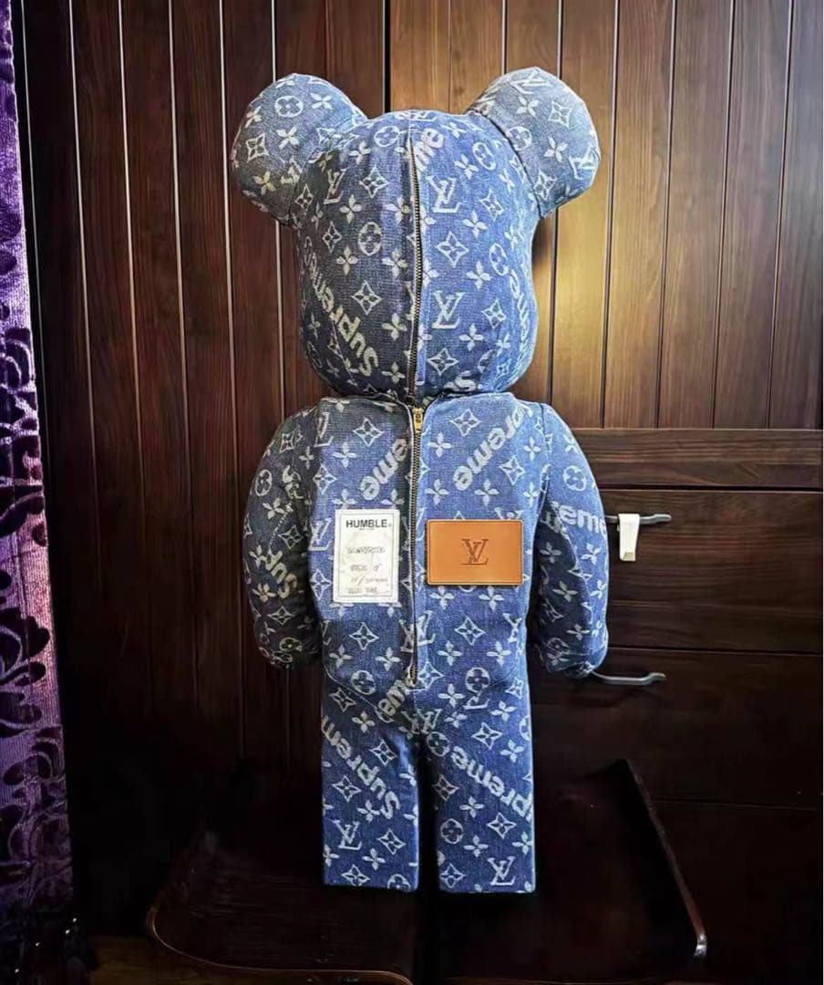 ビアブリック1000% Supreme×LV ハンブル