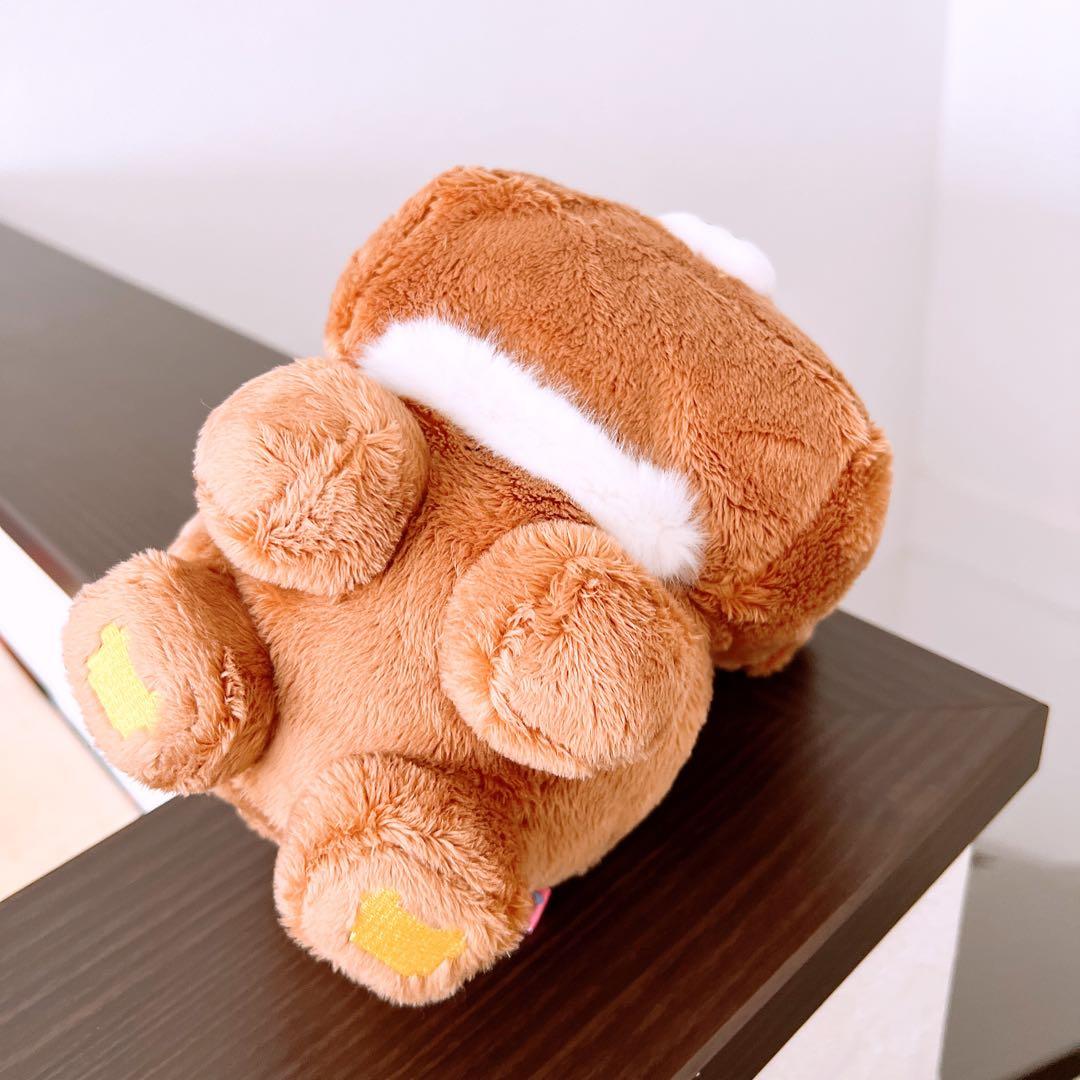 ゲーミングリラックマ　受注　チャイロイコグマ　カクカクぬいぐるみ