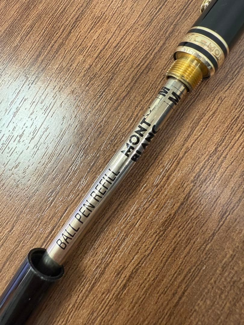モンブラン　マイスターシュテュック　ボールペン
